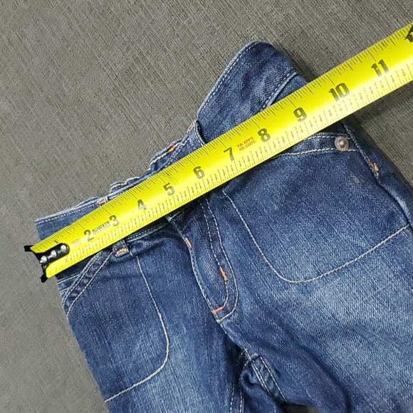 💥50% sale💥Gymboree cuffed jeans sz2T #b269 - Picture 5 of 7